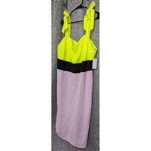 Rachel Roy‎ Multi Colored Dress NWT Strap Women's Plus 22W
